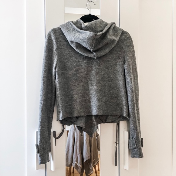 Free People Cinch Front Wool Jacket - Picture 4 of 8